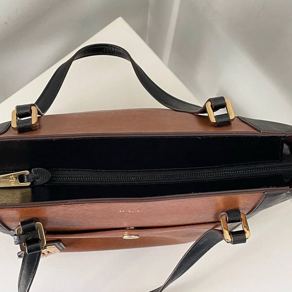 Ralph Lauren Newbury Modern Pocket Tote - Picture 5 of 13